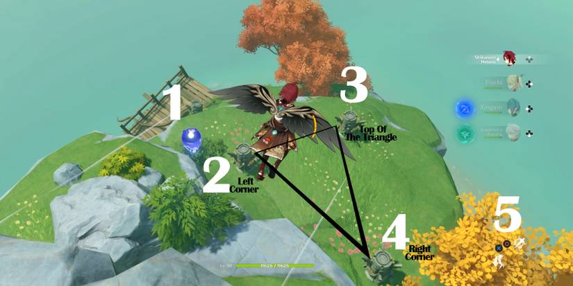 Geo puzzle order in genshin impact