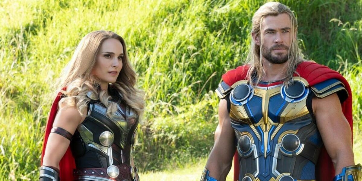 thor and mighty thor in love and thunder