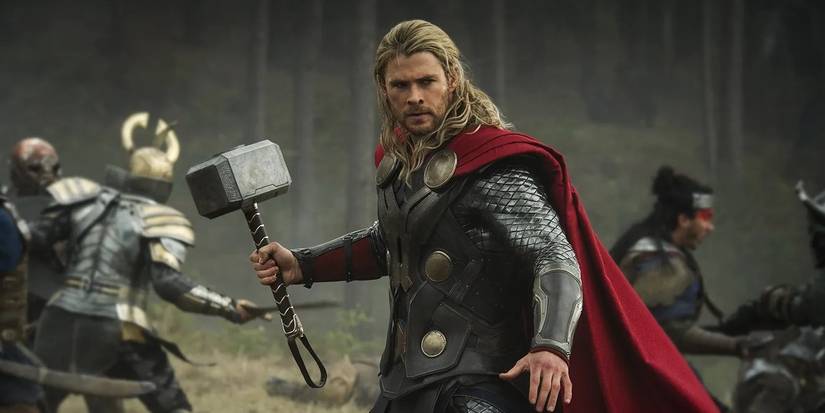 thor as seen in thor the dark world