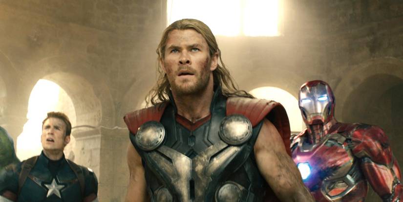 thor, captain america and iron man in avengers age of ultron