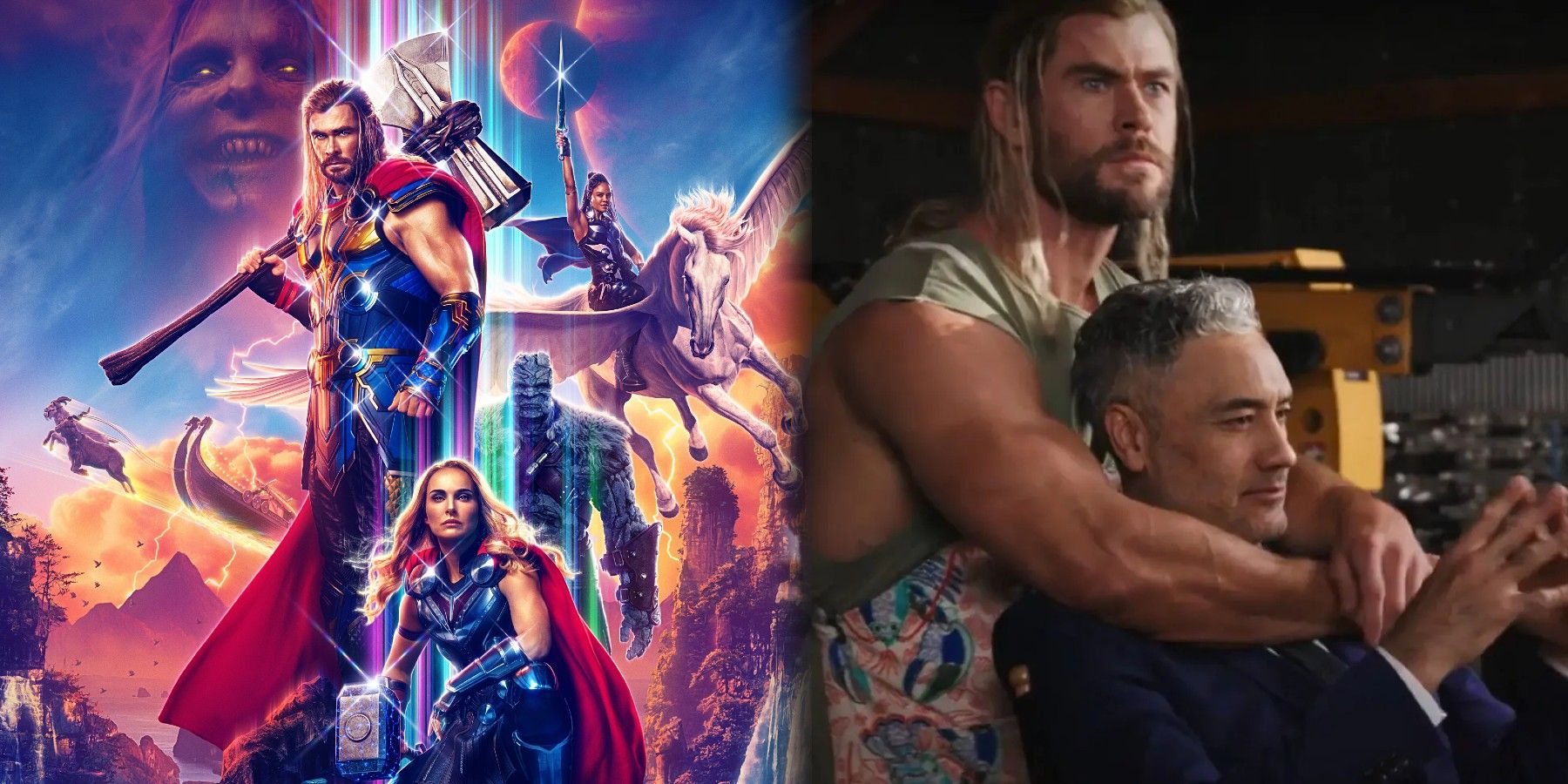 Thor: Love and Thunder Taika Waititi Chris Hemsworth