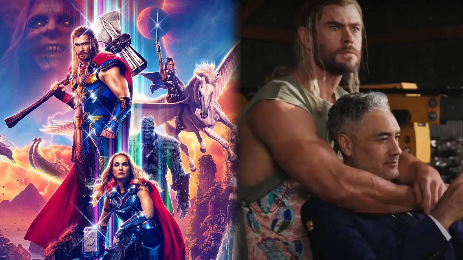 Thor: Love and Thunder Taika Waititi Chris Hemsworth