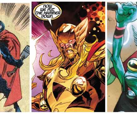 Strange Thor Marvel: The Strongest Versions Of Thor