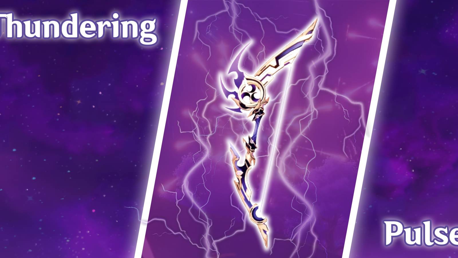 thundering pulse in genshin impact
