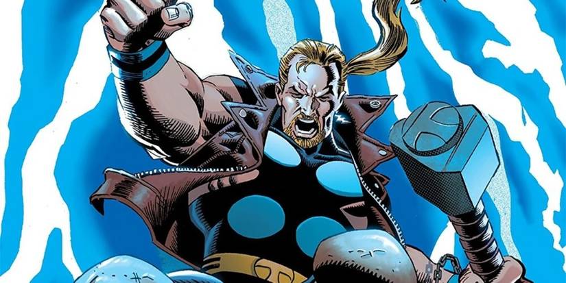 thunderstrike from marvel comics