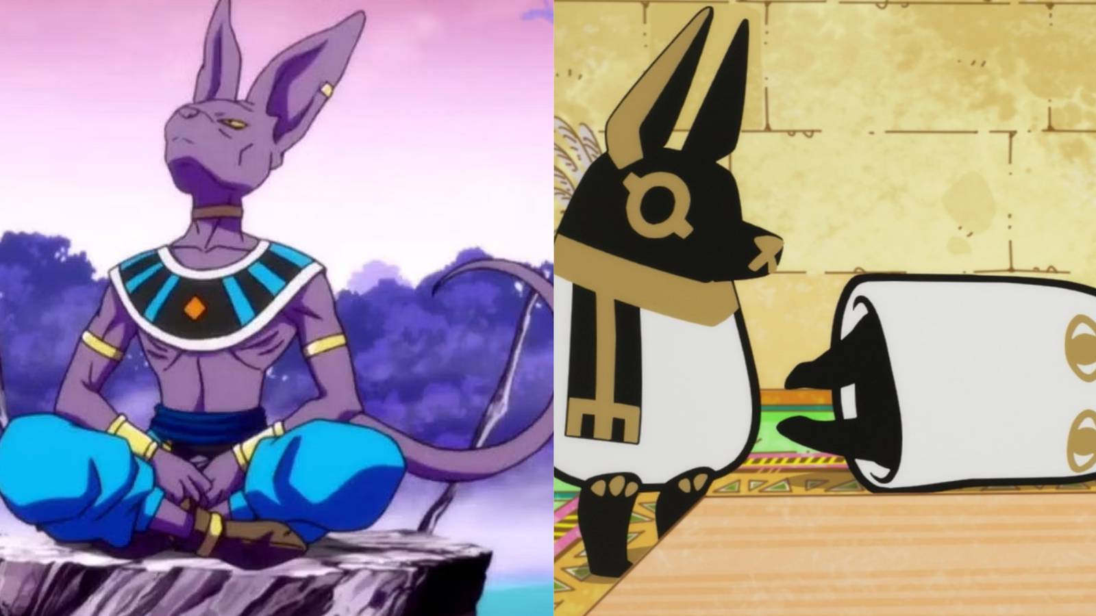 title image anime that uses Egyptian mythology BeyBlade Suddenly Egyptian God