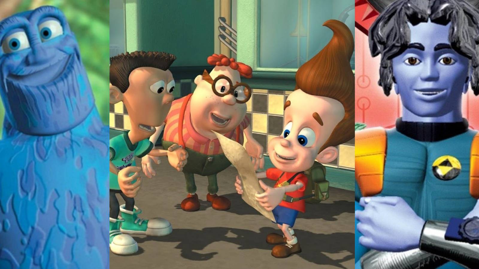 title old CGI films with bad animation monster by mistake jimmy neutron reboot