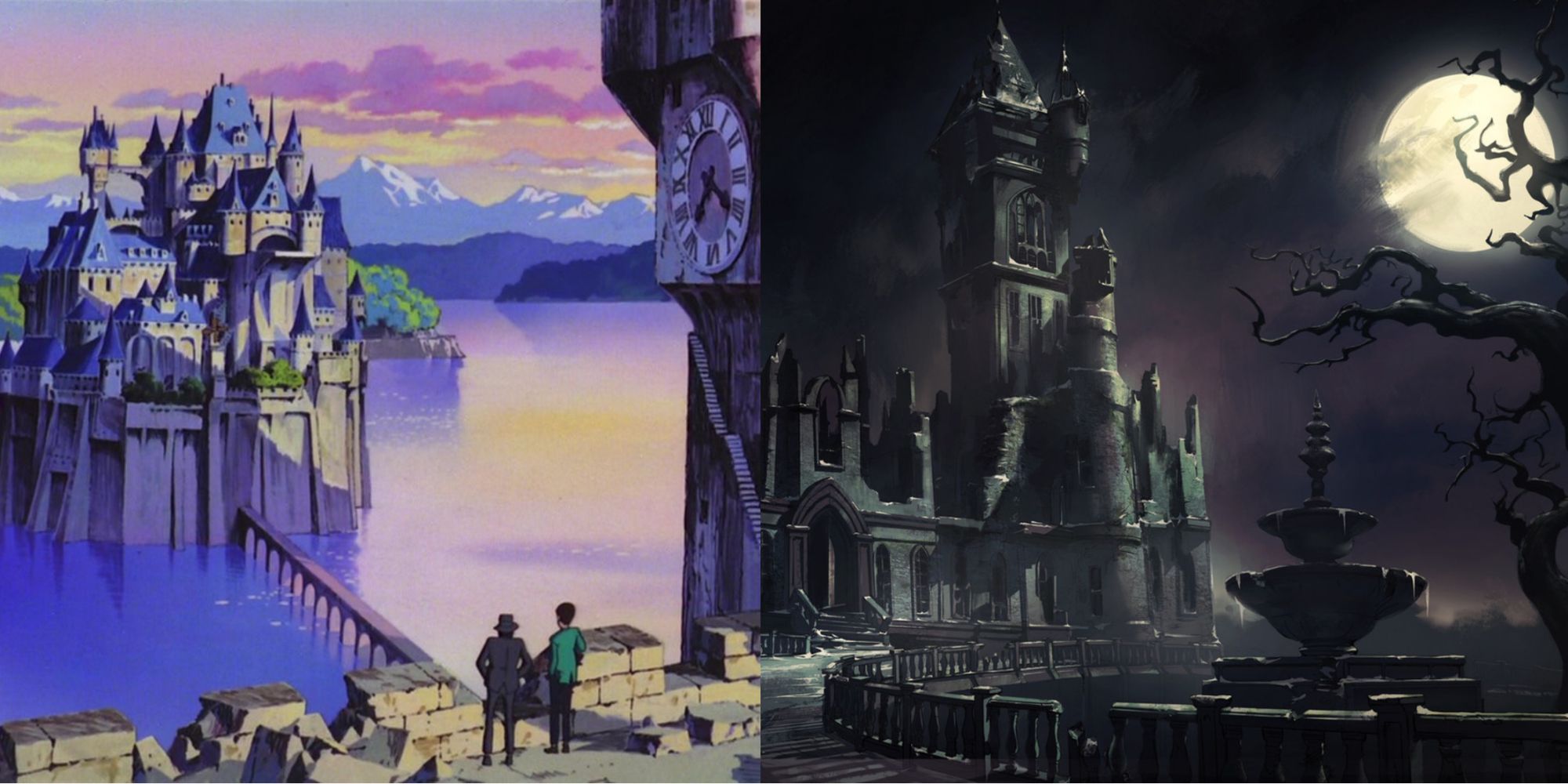 10 Best Anime Set In Gothic Castles