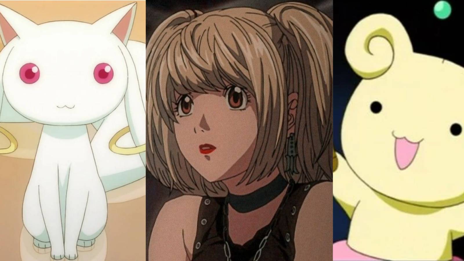 6 Adorable Anime Characters That Are Pure Evil, image size:1600x900