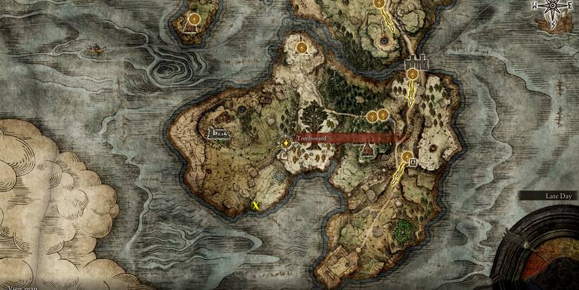 tower of return location in elden ring