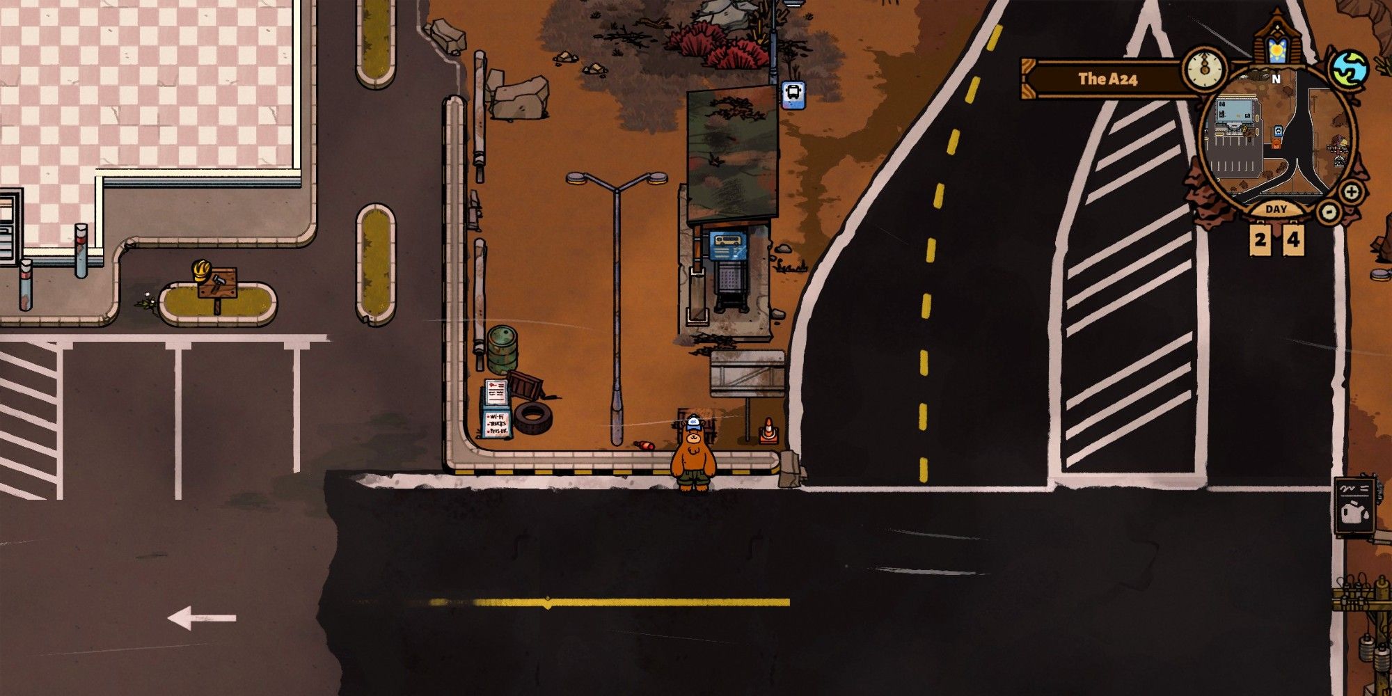 trash locations bear and breakfast indie game