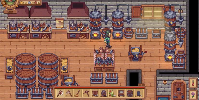 travellers rest gameplay