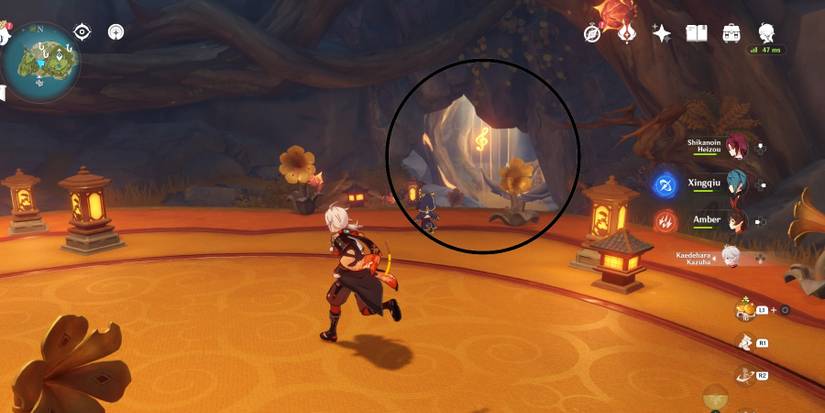 tree is gone in genshin impact