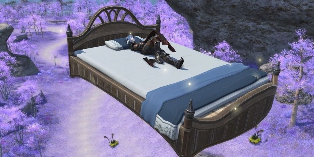 magicked bed mount in final fantasy 14