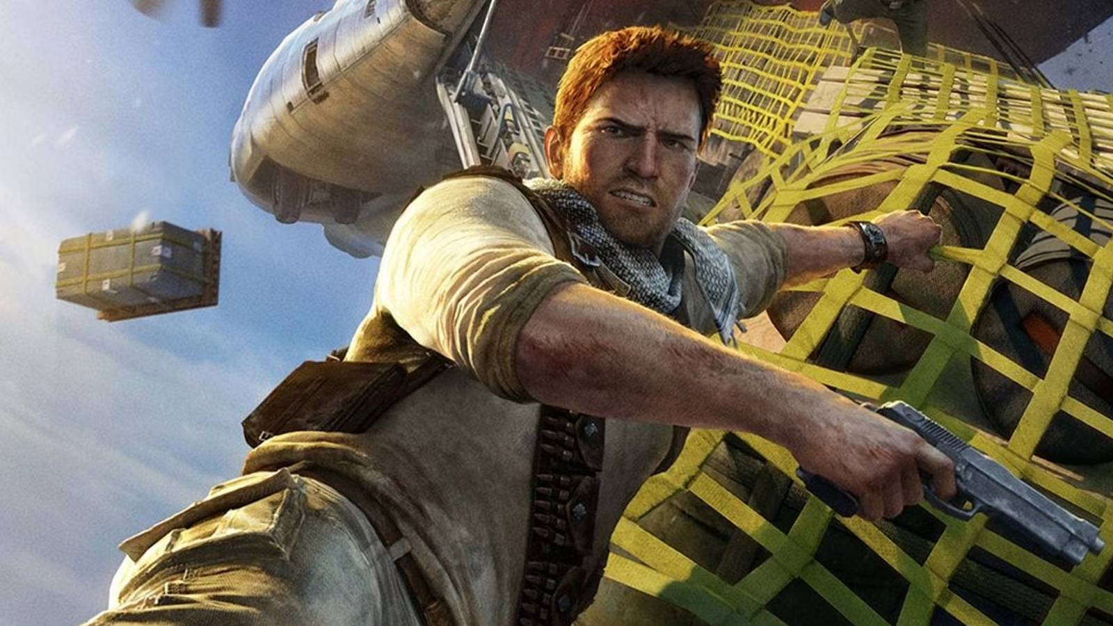 naughty dog yellow pathway indicators