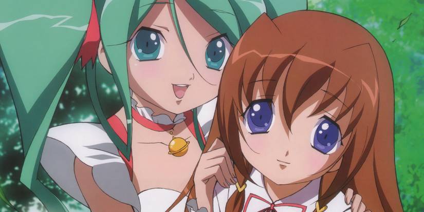 the main characters Ichika Tachibana and Manatsu Kuroki