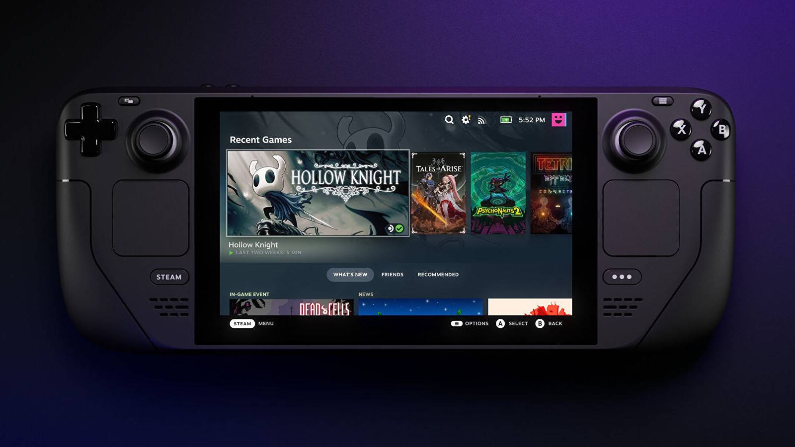 steam deck image from valve