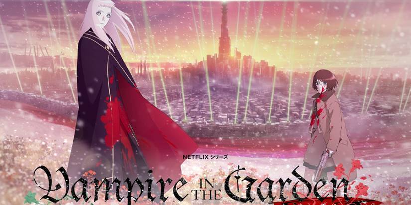 vampire in the garden 