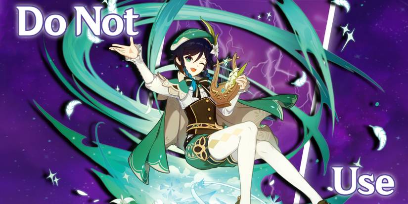 venti thundering pulse do not use tier in genshin impact