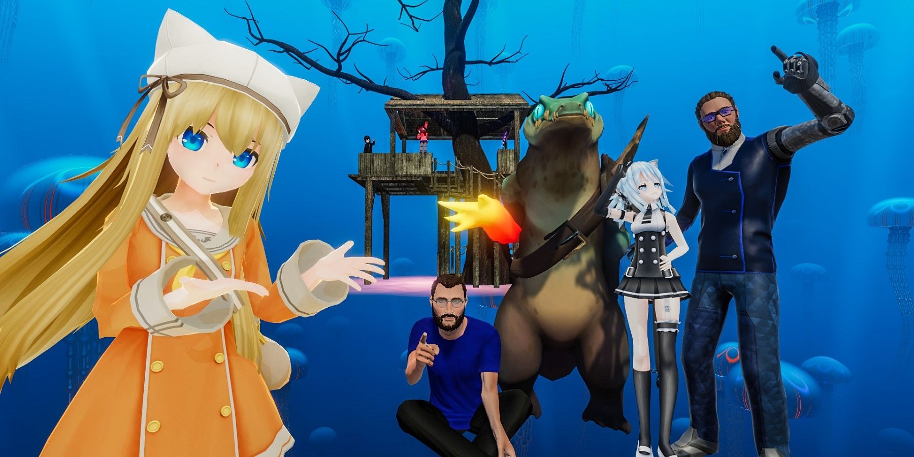 vrchat review bombed