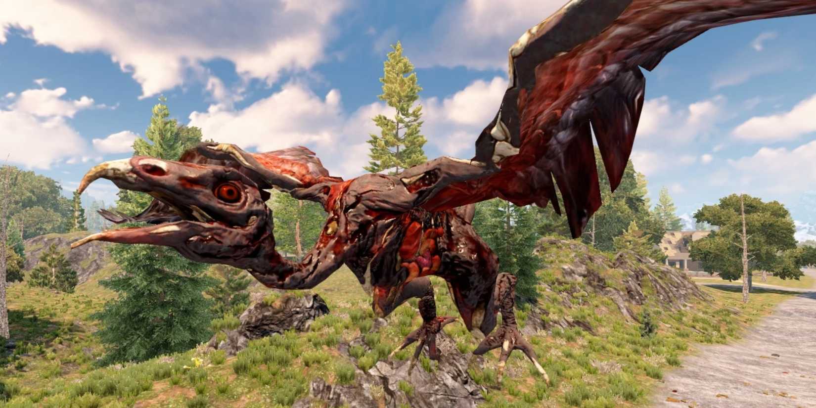 vulture zombie from 7 days to die