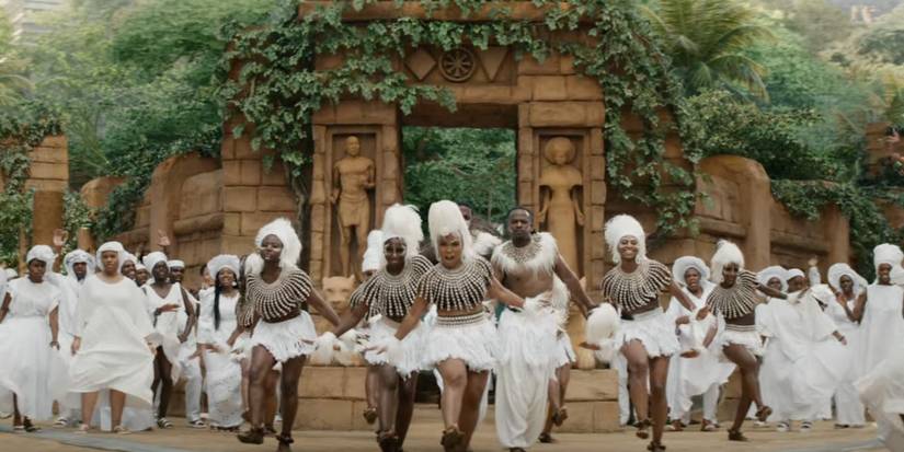 wakanda forever funeral  Cropped