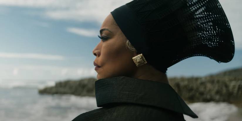 wakanda forever ramonda Cropped