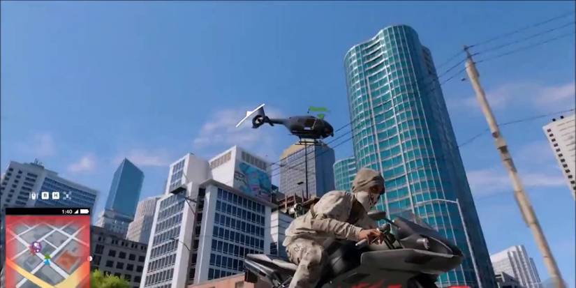 watchdogs 2 chopper