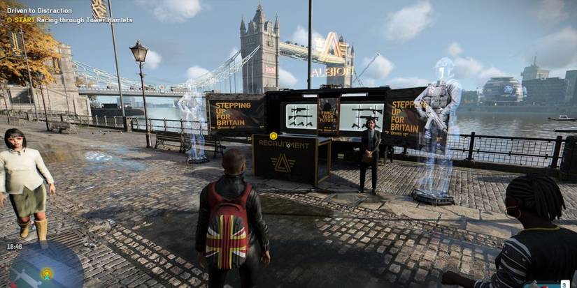 watchdogs 2 create distraction