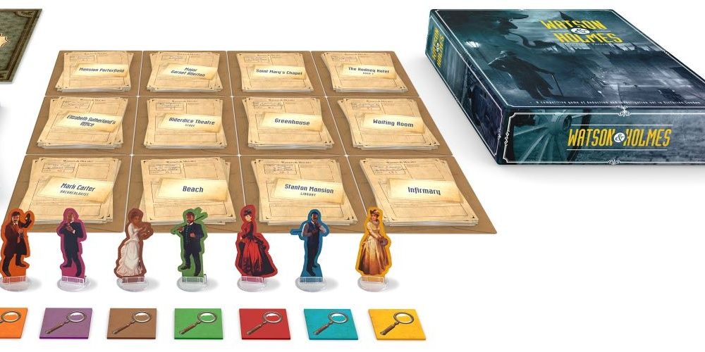 Watson And Holmes Board Game