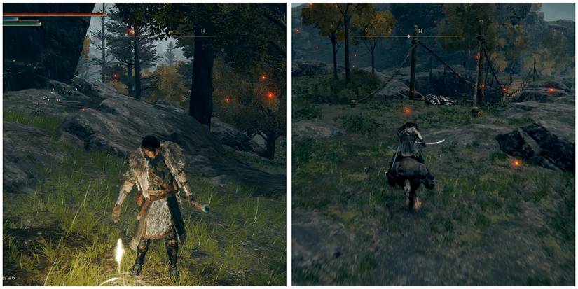 bonfire activation in elden ring