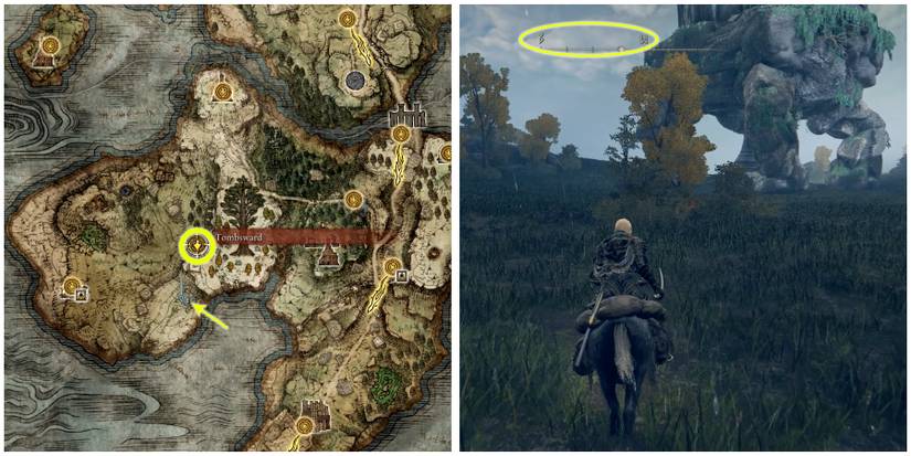 weeping peninsula pond location in elden ring