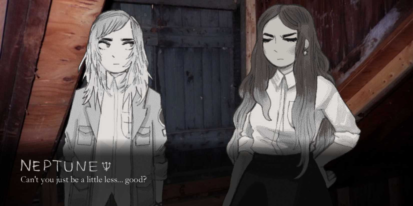 neptune and jupiter talking