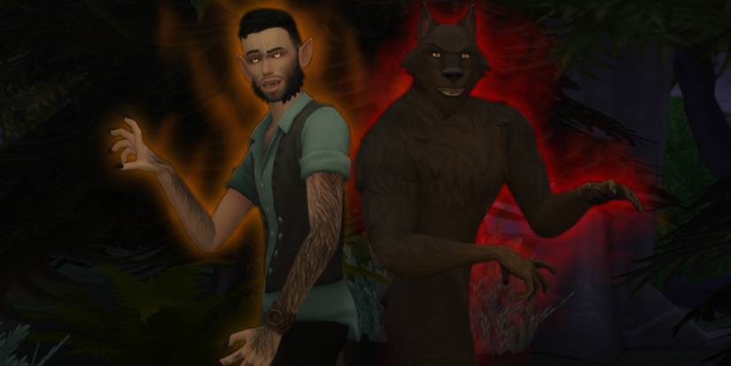 Updated mod that includes Lycans and gives werewolves added content