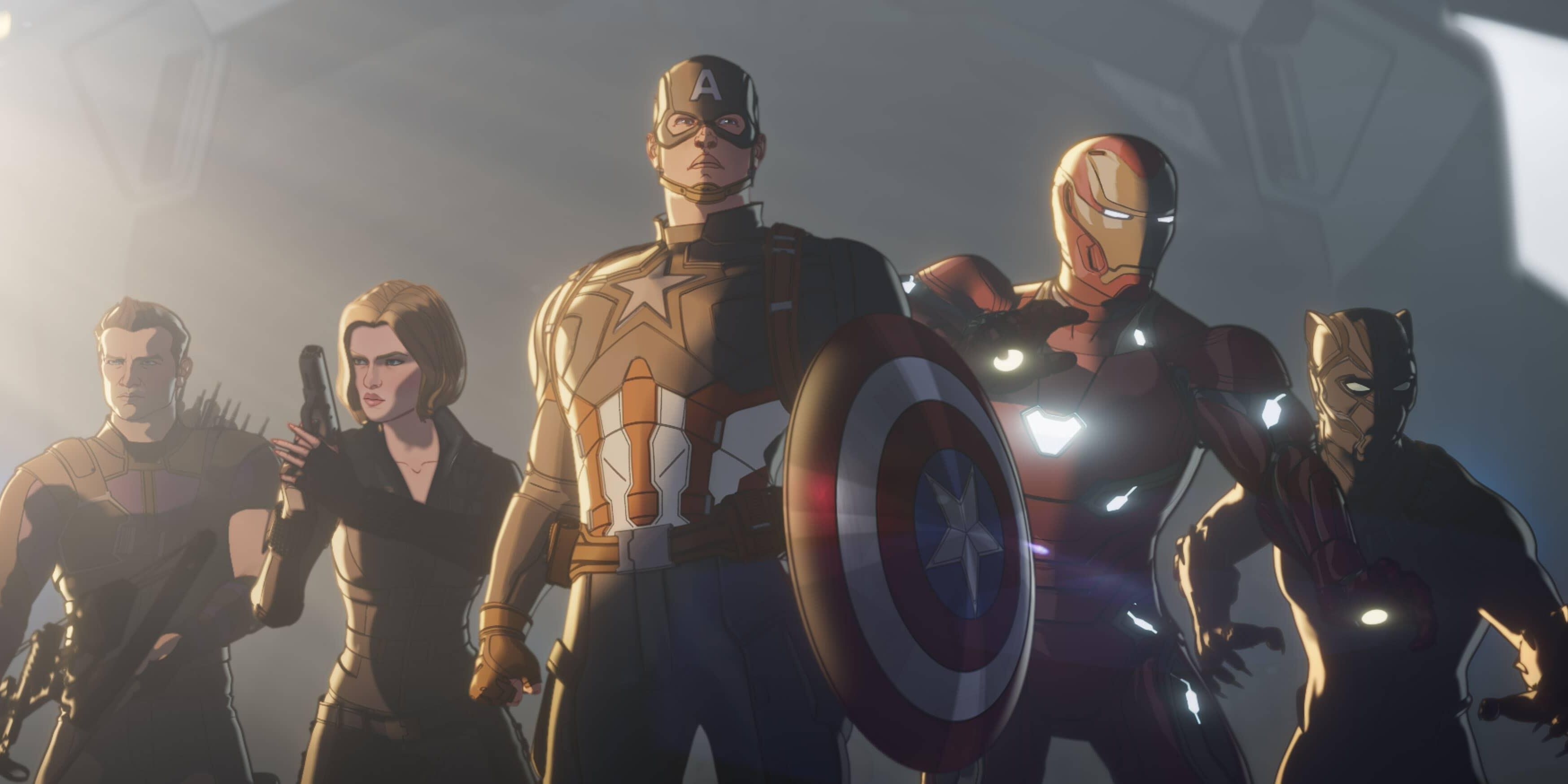 what if avengers Cropped