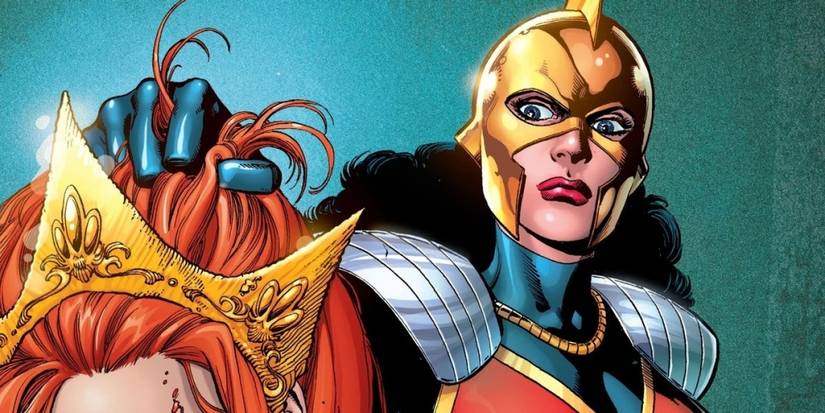 wonder woman decapitating mera