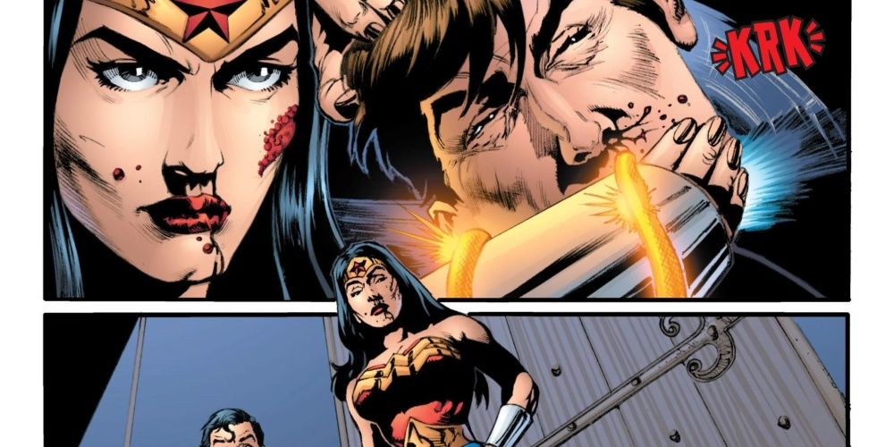 wonder woman kills maxwell lord