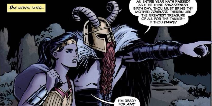 wonder woman with ares