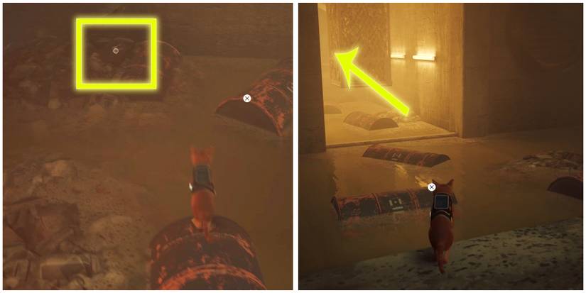 worker key location in stray
