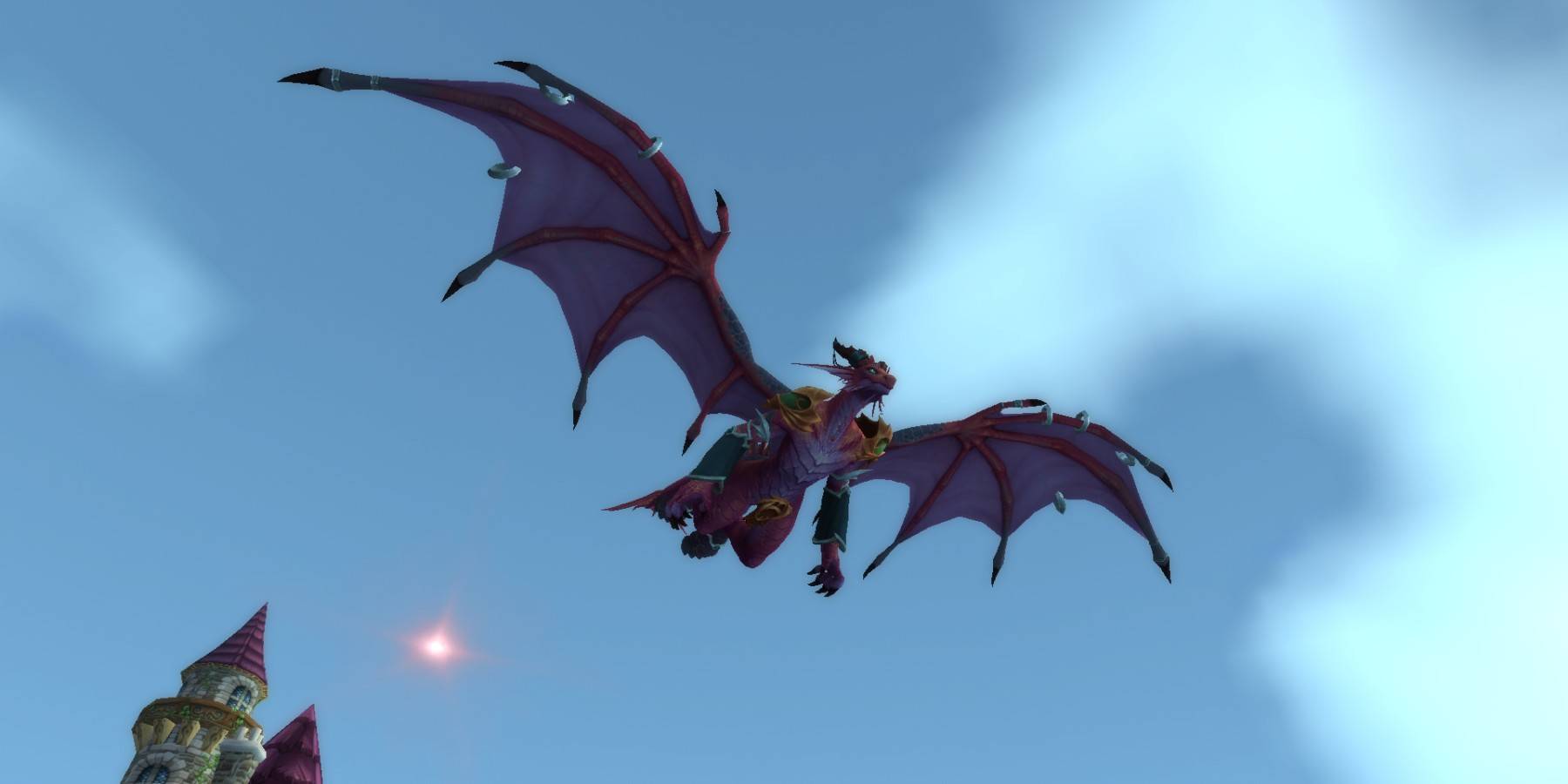 Dracthyr flying