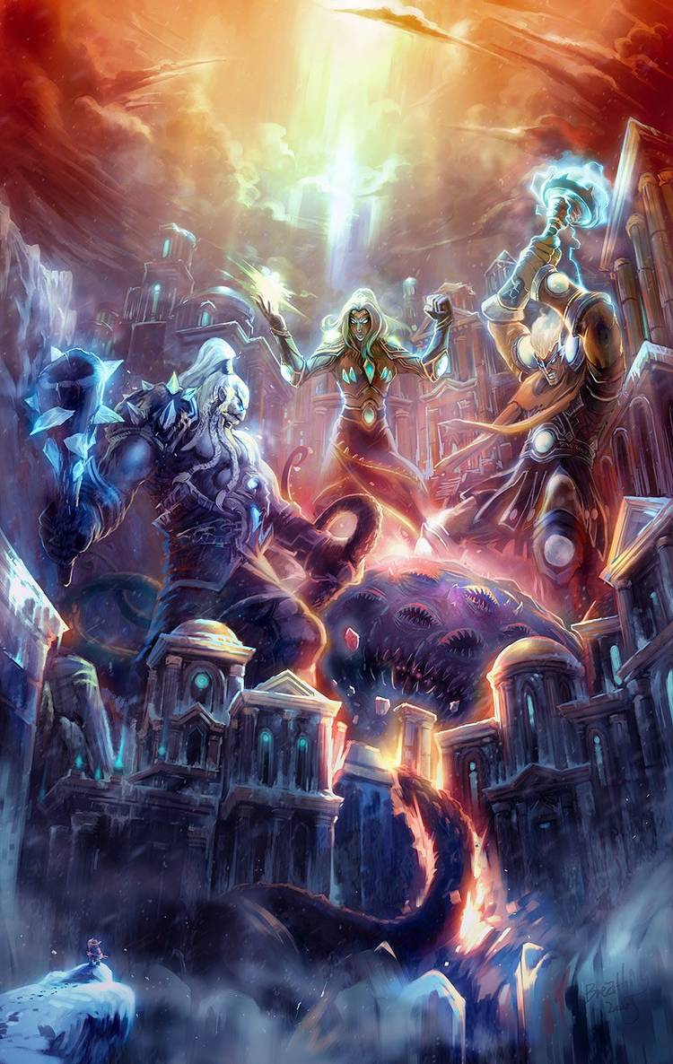 wow hodir thorim freya yogg saron