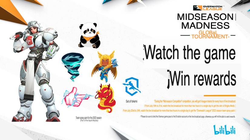 OWL Mideseason Madness Chinese Perks Translated