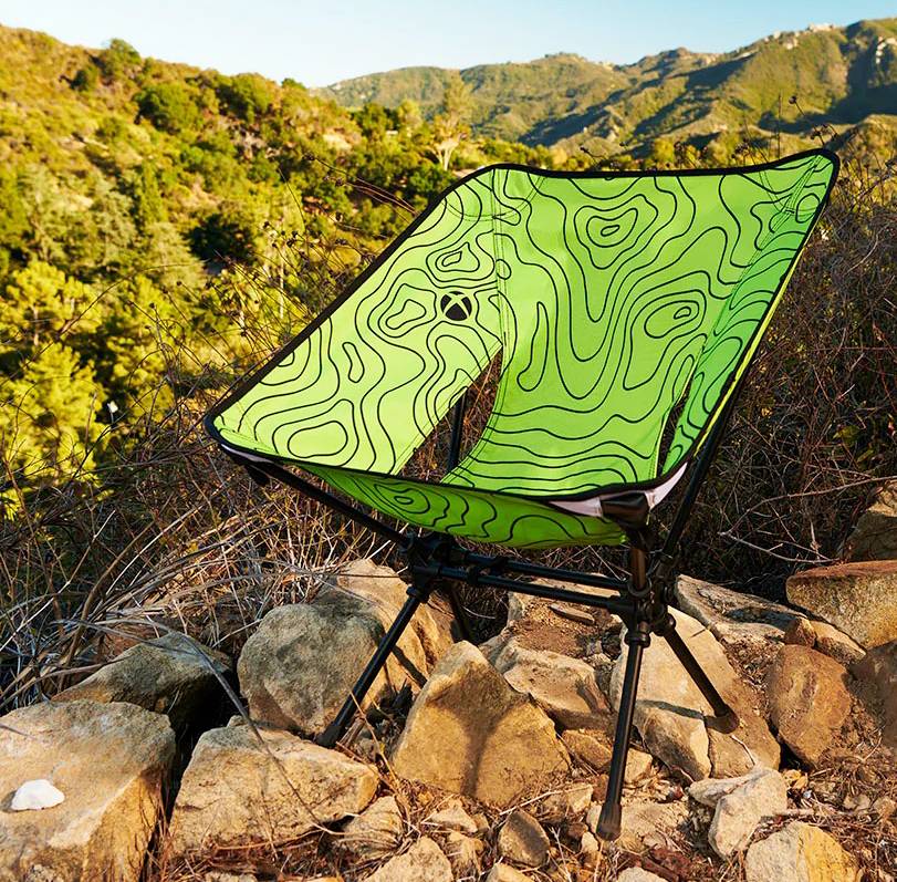 xbox camper collection chair