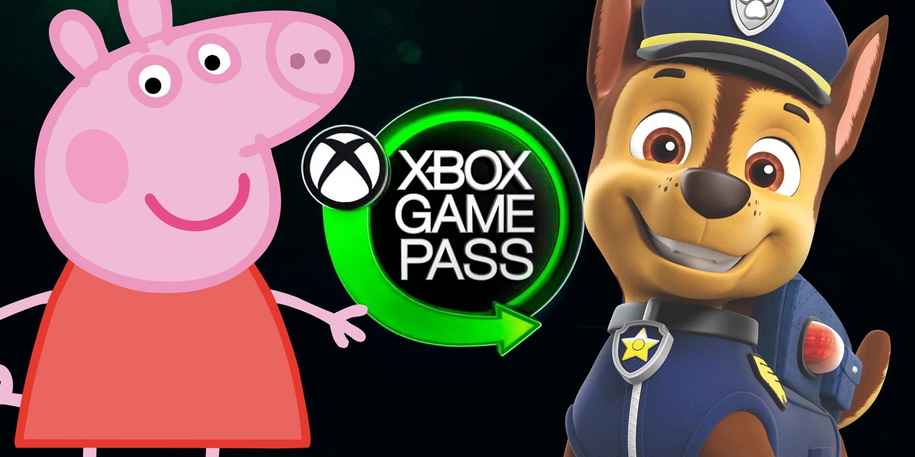 peppa pig paw patrol game pass