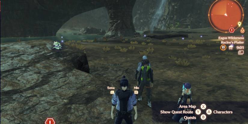 xenoblade 3switching characters