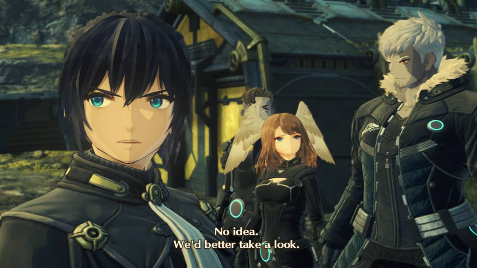 xenoblade chronicles 3 cast