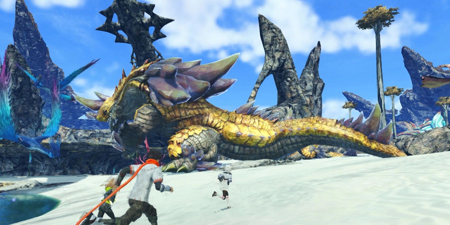 Xenoblade Chronicles 3: How to Run Away from Battles