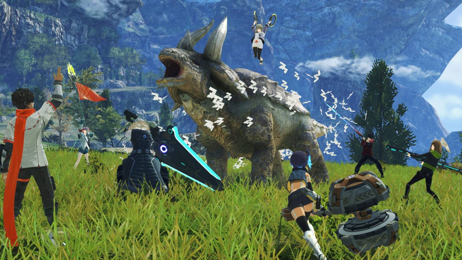 combat in xenoblade chronicles 3