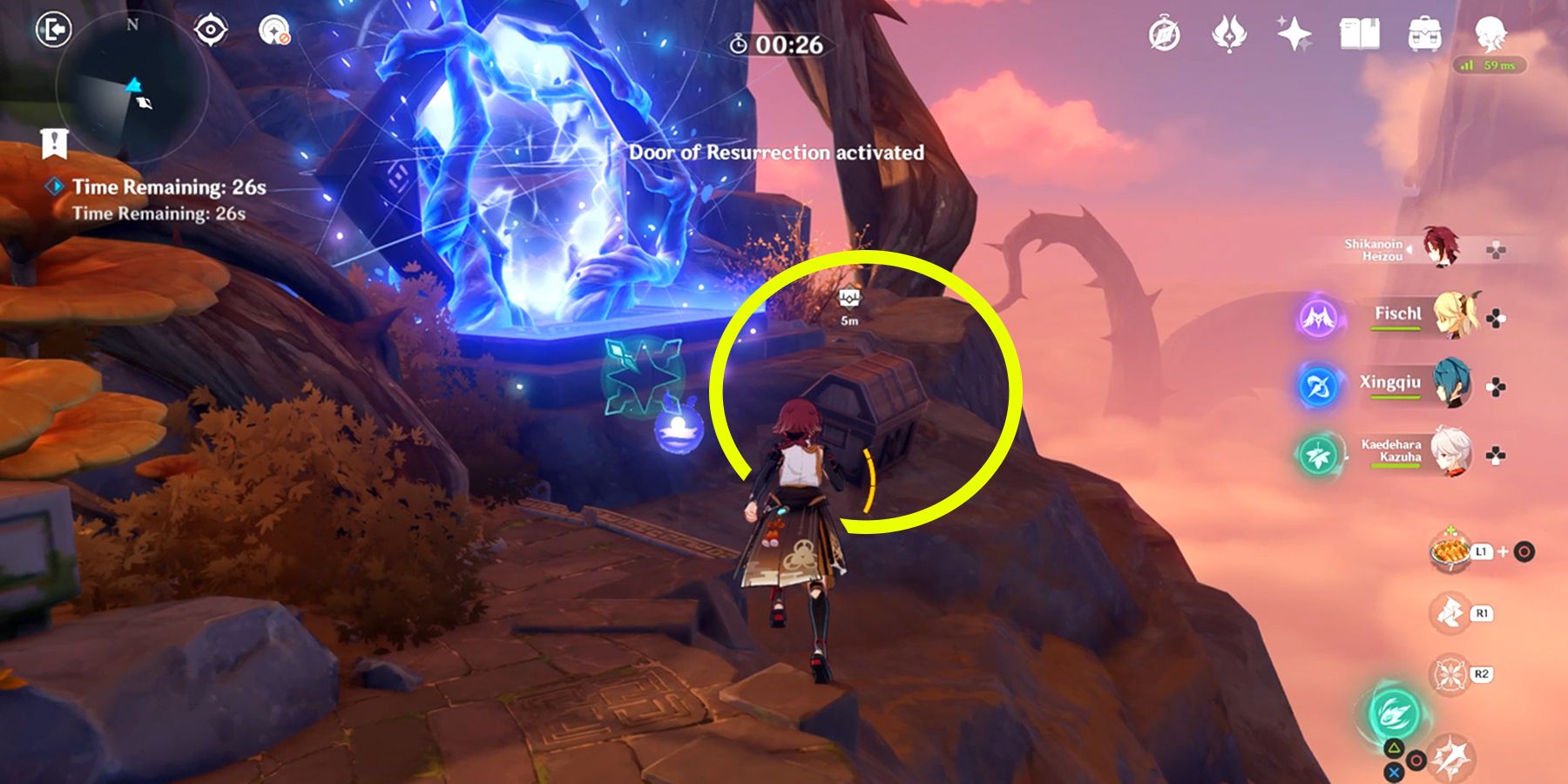 Genshin Impact 2.8 Where To Find Every Islands' Stirring Strings Chest