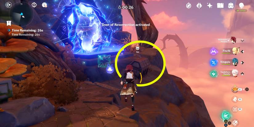 xinyan domain eigth chest location in genshin impact